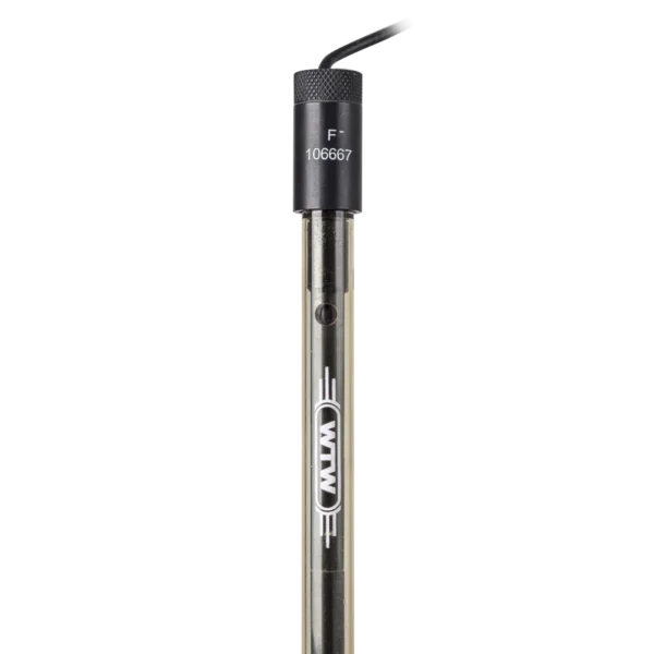 F 800 DIN WTW | Electrodo de fluoruro, laboratorio