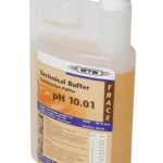TEP 10 Trace WTW | Solución tampón (buffer) técnica de pH 10,01, botella de 1 L