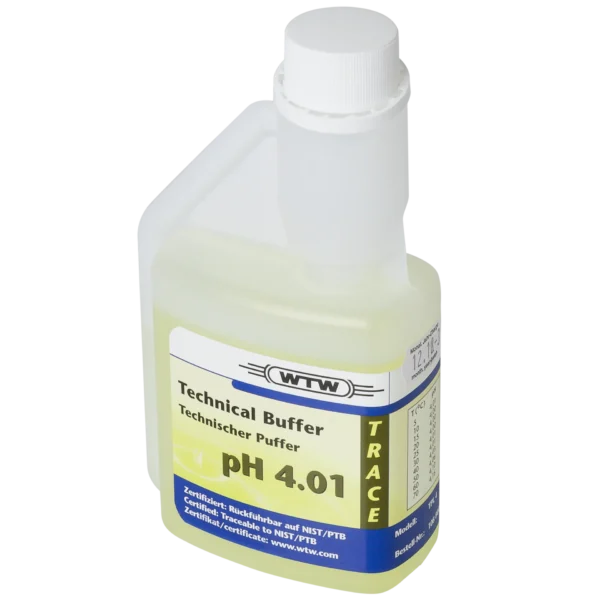 TPL 4 WTW | Solución tampón (buffer) técnica de pH 4,01