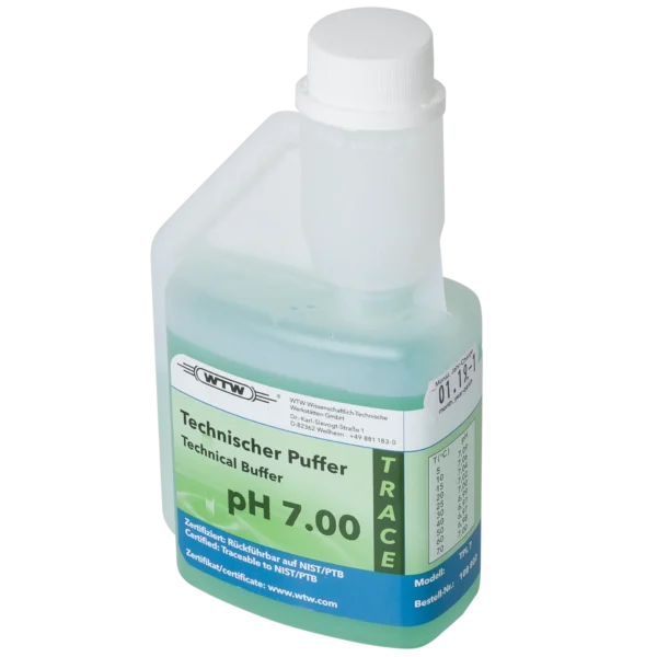 TPL 7 WTW | Solución tampón (buffer) técnica de pH 7,00
