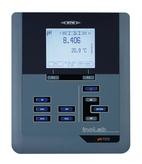 inoLab pH 7310 WTW | Medidor, laboratorio