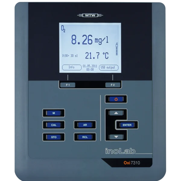 inoLab Oxi 7310 WTW | Medidor de oxígeno disuelto, laboratorio