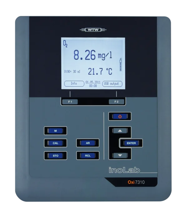 inoLab Oxi 7310 WTW | Medidor de oxígeno disuelto, laboratorio
