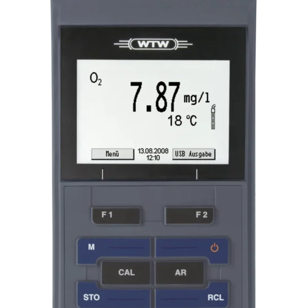 Oxi 3310 WTW | Medidor de oxígeno disuelto, portátil