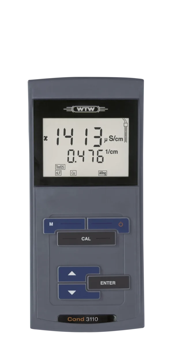 Cond 3110 WTW | Medidor de conductividad, portátil