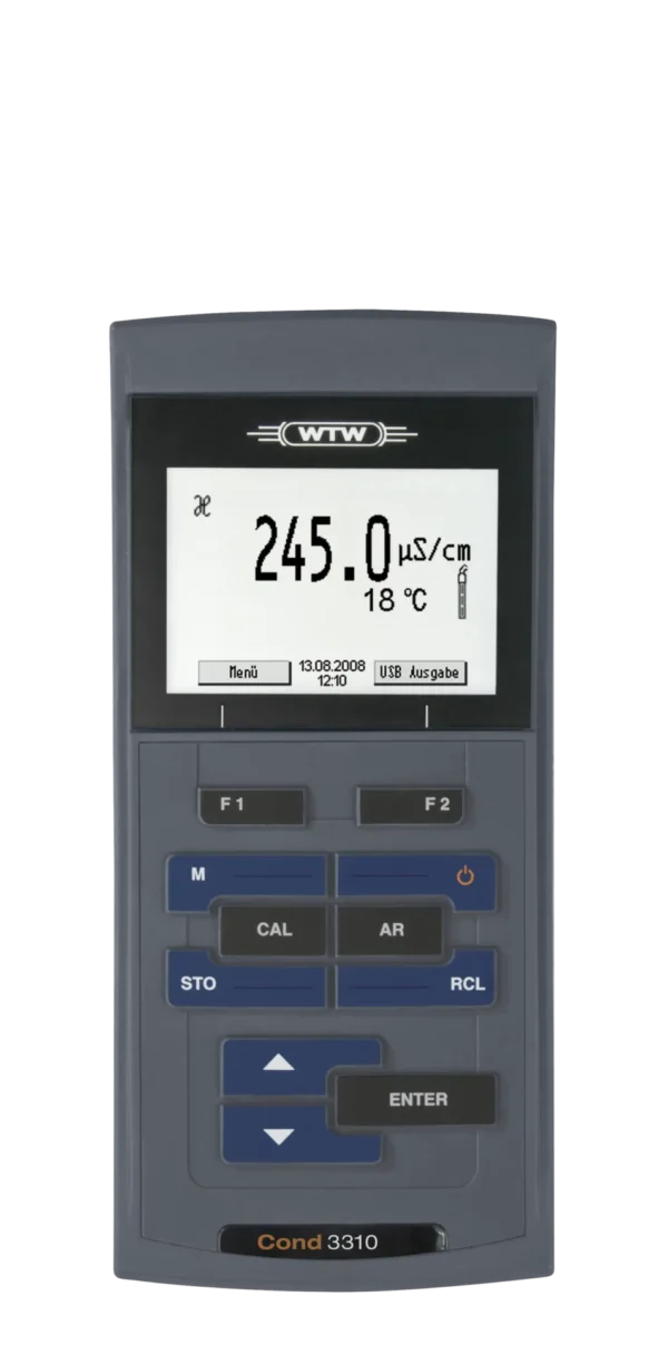 Cond 3310 WTW | Medidor de conductividad, portátil