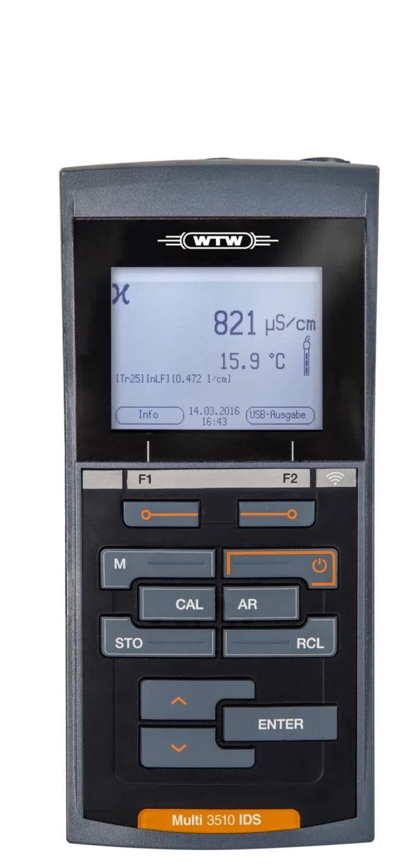 Multi 3510 IDS WTW | Medidor, portátil · multiparamétrico