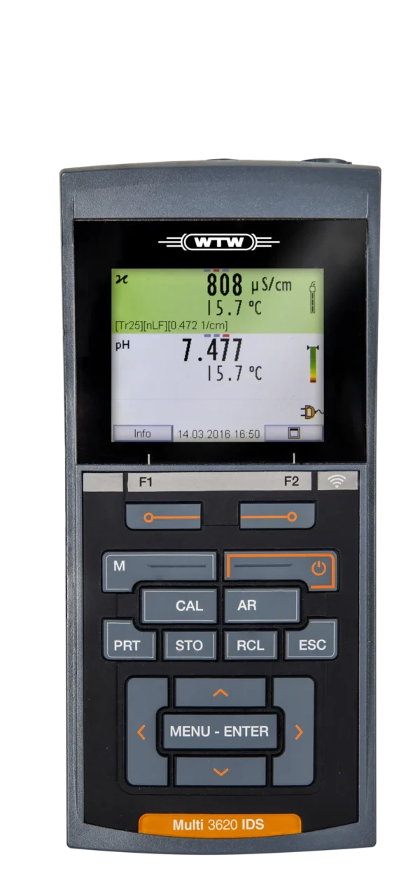Multi 3620 IDS WTW | Medidor, portátil · multiparamétrico