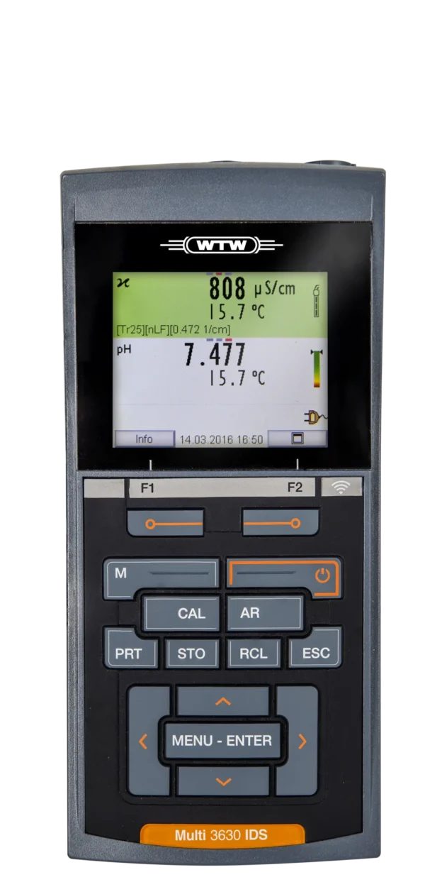 Multi 3630 IDS WTW | Medidor, portátil · multiparamétrico