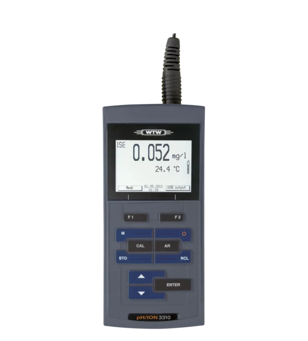 pH/ION 3310 WTW | Medidor, portátil