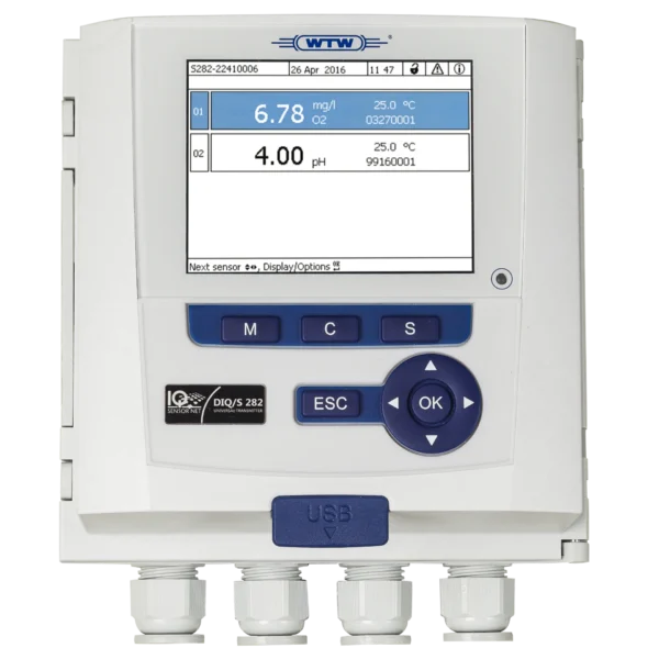 DIQ/S 282-CR3 WTW | Controlador universal IQ SENSOR NET