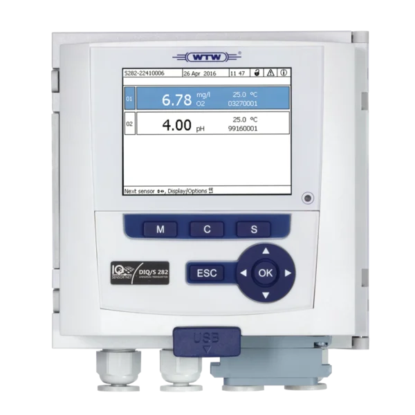 DIQ/S 282-MOD WTW | Controlador universal IQ SENSOR NET