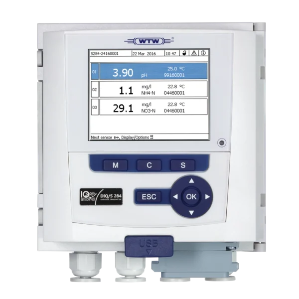 DIQ/S 284-MOD WTW | Controlador universal IQ SENSOR NET
