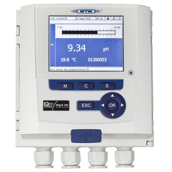 DIQ/S 281 WTW | Controlador / transmisor | Hidrochile